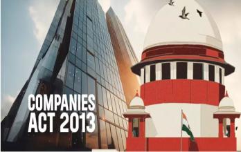 Companies Act | Private Complaint Not Maintainable Against Fraud; Can Be Filed Only By SFIO